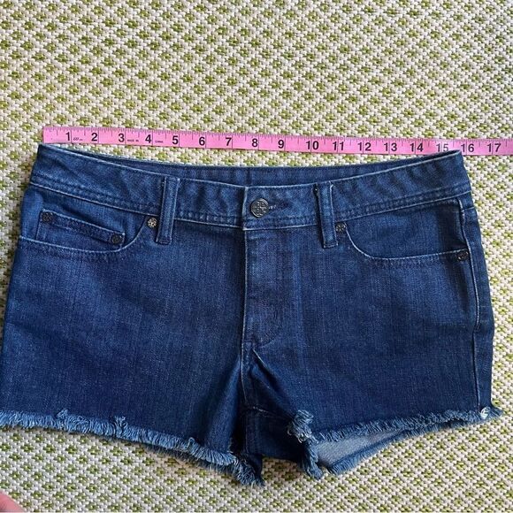 Tory Burch Denim Cutoff Short - Picture 9 of 9
